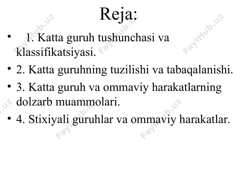 yaning fan tarmog’i bo’lib, - millatlar psixologiyasini, - xalqlar psixologiyasini, - kichik milliy guruhlarni o’rganadi. etnopsixologiya – barcha xalqlarni: katta – kichikligi, irqi, tuzumi, rivojlanganligi yoki qoloqligidan qat’iy nazar, umumiy o’rganuvchi fan sohasidir. etnopsixologiyada 1-ilmiy tadqiqotlarni vilgelm vund olib borgan. ( xalqlar psixologiyasi nazariyasining empirik ma’lumotlarni to’plagan) psixologiya 2 qismga: xalqlar psixologiyasi fizilogik psixologiya o’rta osiyo hududidagi, xususan o’zbekistondagi xalqlar psixologiyasini a.r. luriya o’rgangan edi. uning asosiy maqsadi milliy psixologik xususiyatlarni o’rganishda tarixiy printsipga tayanish lozimligini isbotlash; milliy psixologiyaning shaxs hayot tarziga, jamiyatdagi munosabatlariga ta’sirini aniqlashga harakat qilgan. y. bromley etnik guruhlar psixologiyasida 2 tomonni ajratib berdi: psixik asosс — etnik xarakter, temperament, milliy an’analar va odatlardan iborat barqaror qism; hissiyot sohasi etnik yoki milliy his-kechinmalarni o’z ichiga olgan dinamik qism. эътиборингиз учун рахмат!