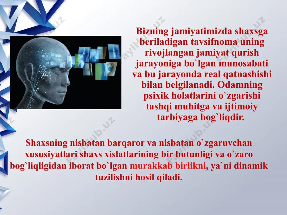 shaxsning malaka va odatlari - Page 4