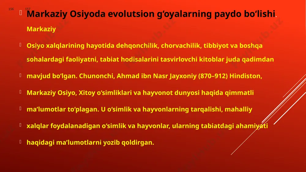 evolutsion g’oyalarni paydo bo’lishi - Page 5