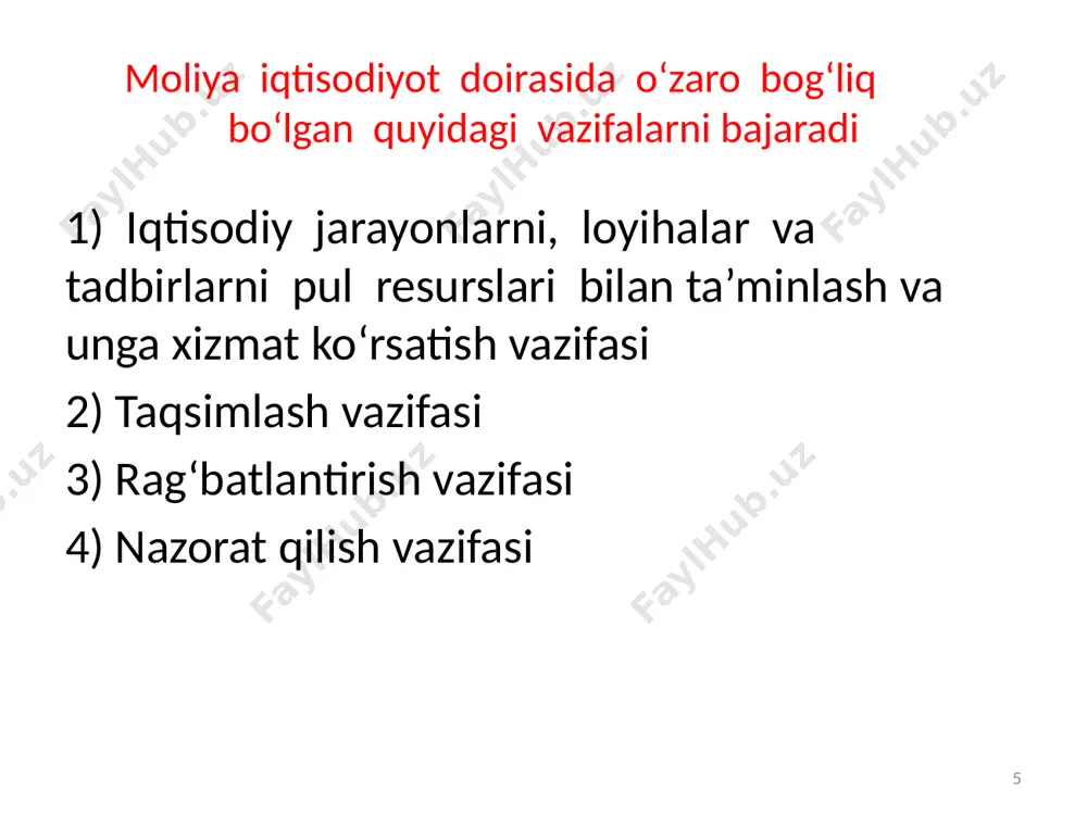 diyotni tartibga solish soliq hajmining o‘sib borishini quyidagi omillar taqozo qiladi 28 1 aholi sonining o‘sishi 2 ijtimoiy soha xizmatlari sifatiga talabning ortishi 3 atrof-muhitning ifloslanishi 4 daromadlar tengsizligini qisqartirish dasturlarini amalga oshirish 5 milliy mudofaa, davlat xavfsizligini ta’minlash xarajatlari hajmining o‘sishi. korxonalar faoliyatini soliq yordamida tartibga solish barcha daromadlardan, ularning manbalariga bog‘liq bo‘lmagan holda soliq undirishning majburiyligi; soliq undirishda barcha uchun yagona umumdavlat siyosati; samarali ishlovchi korxonalarda hamda xo‘jalik yuritishning ilg‘or shakllari uchun soliq me’yorlarining rag‘batlantiruvchi rolini ta’minlash; soliq to‘lovi bo‘yicha barcha subyektlar majburiyati ustidan moliyaviy nazorat. 29 to‘lovga layoqatlilik tamoyili to‘lovga layoqatlilik tamoyili – soliq miqdori soliq to‘lovchining boyligi va daromadlari darajasiga mos kelishi zarur. boshqacha aytganda, soliq solish daromadlarning adolatli taqsimlanishini taqozo qilishi zarur 30 soliq stavkasini belgilash bir qator tamoyillarga asoslanadi naflilik tamoyili – turli shaxslardan, ularning soliqlar hisobiga moliyalashtiriladigan dasturlardan foydalanishi darajasiga qarab turlicha soliq undirilishi kerakligini bildiradi. 31 adolatlilik tamoyili adolatlilik tamoyili – daromadlari …