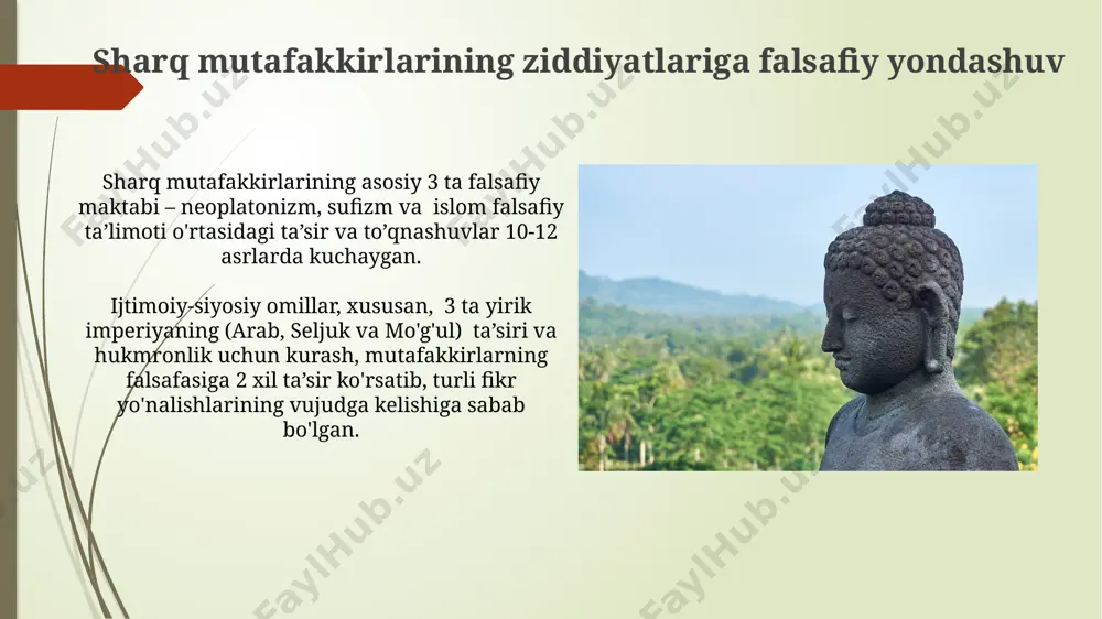 sharq mutafakkirlarining konfliklarini yuzaga kelish sabablari - Page 4