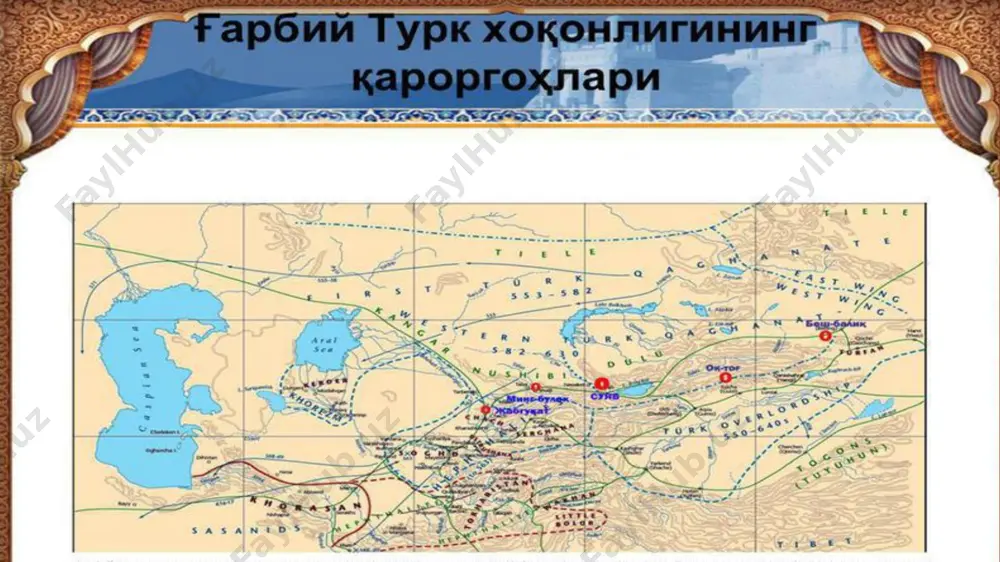 turk xoqonligi davri madaniyatining oʻziga xos xususiyatlari - Page 5