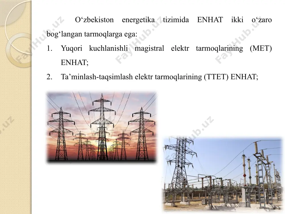 elektr energiya nazoratining avtomatlashtirilgan tizimlari (enhat) - Page 3