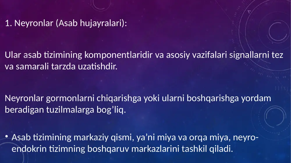 neyro-endokrin sistema struktur va funksional tasnifi - Page 4