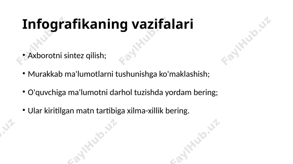 ma’lumotlarni infografik ko‘rinishda tayyorlovchi dasturlar - Page 4