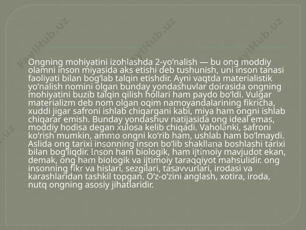 ongvaongsizlik holatlari - Page 5
