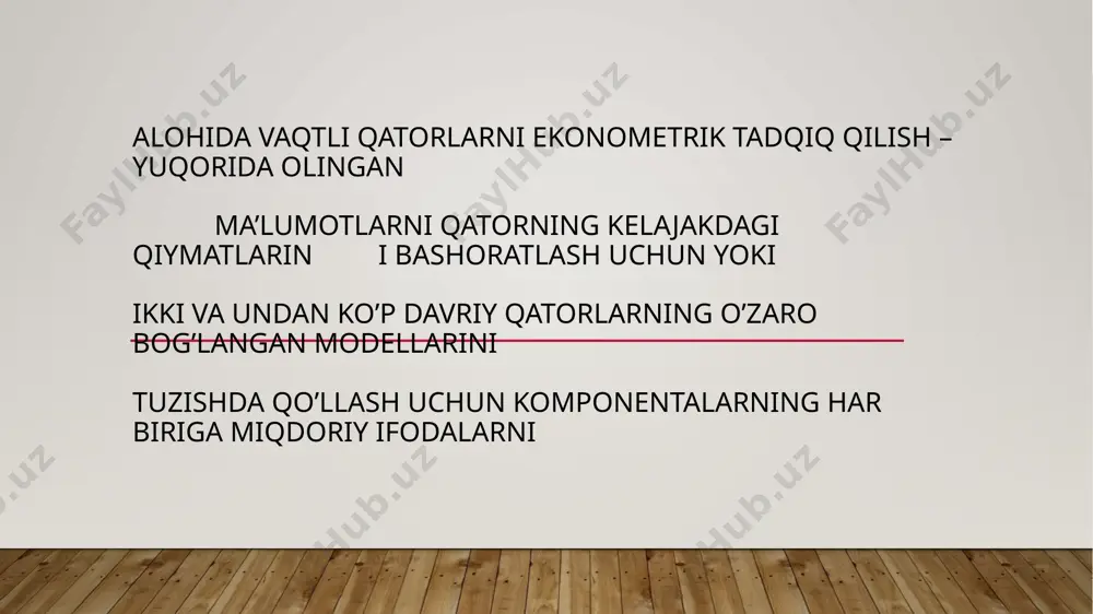 vaqtli qatorlarning regression tahlili - Page 5