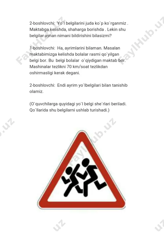 "yo’l qoidasi - umr foydasi" - Page 4