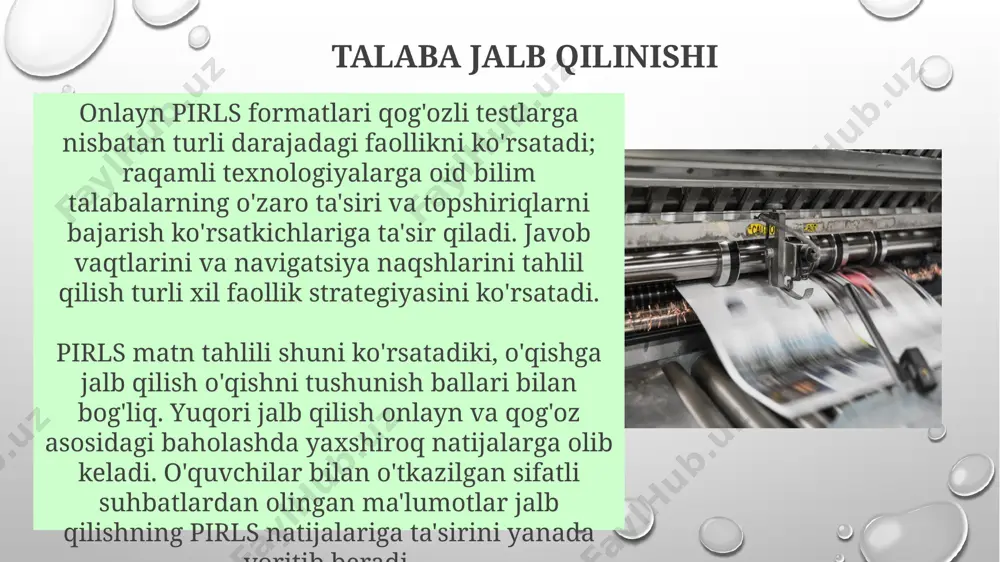 pirls matnlari va pirls onlayn matnlarini tahlil qilish - Page 5