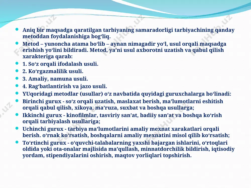 tarbiya turlari - Page 5