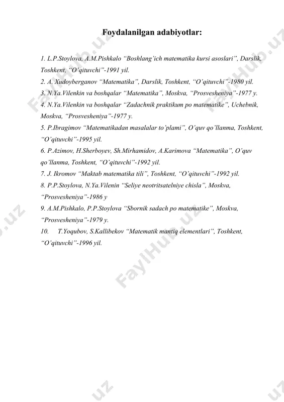 sоn tushunchasi - Page 5