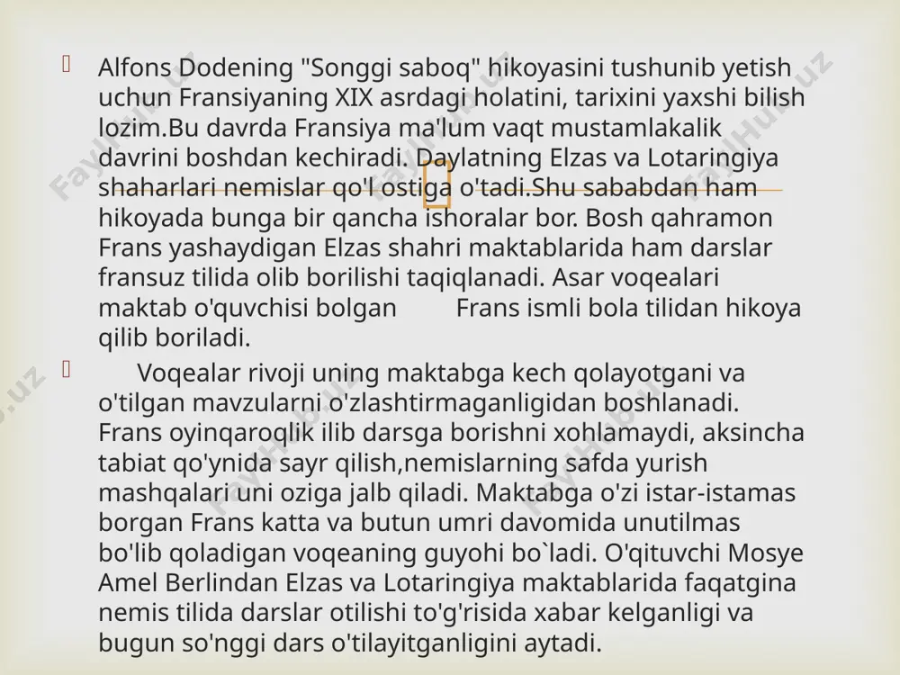 alfons dodening “so’nggi saboq” asari - Page 5