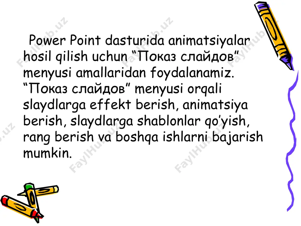 power point dasturi - Page 5