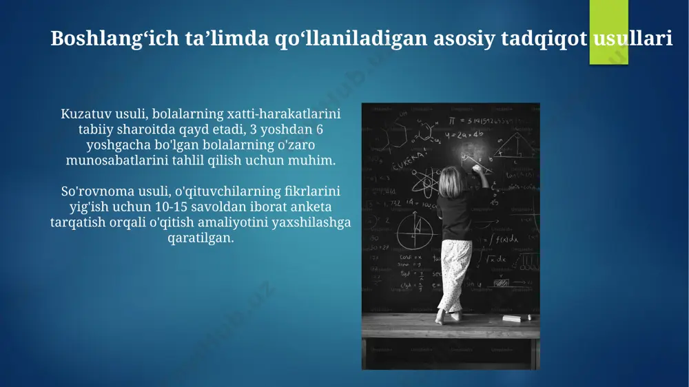 boshlanĝich ta'lim pedagogikasining metodologik asoslari - Page 4