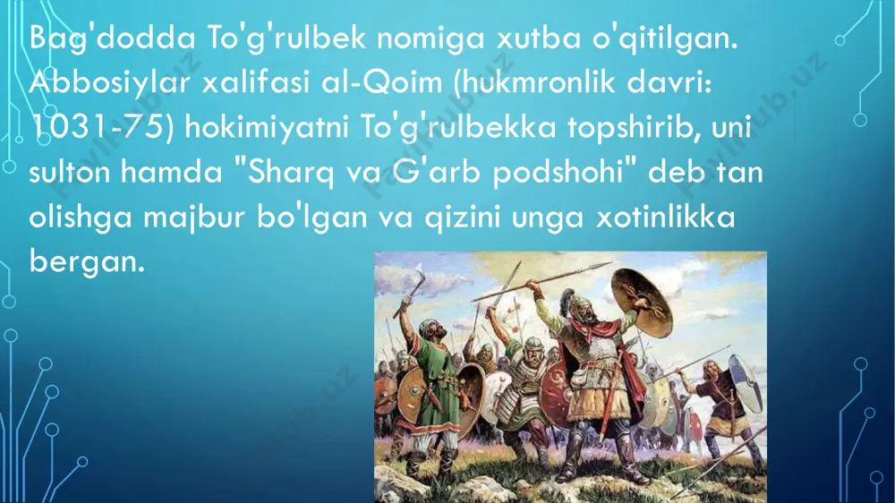 saljuqiylar va anushteginlar davri - Page 3