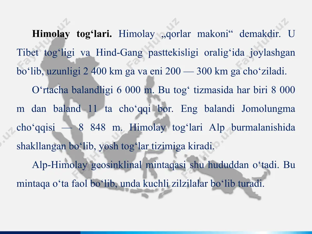 janubiy osiyo 6-sinf - Page 4