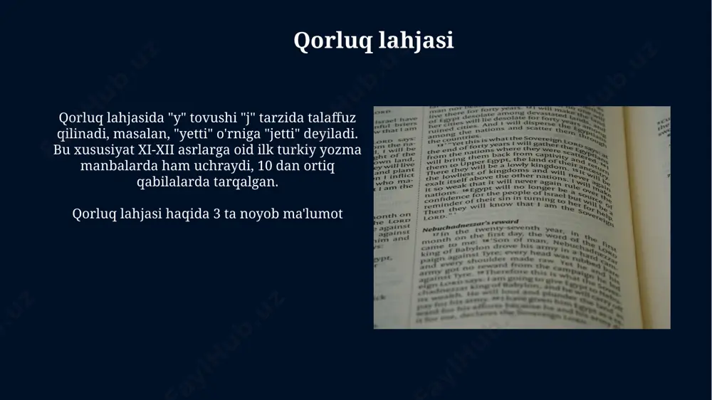 oʻzbek adabiy tili va shevalari - Page 4