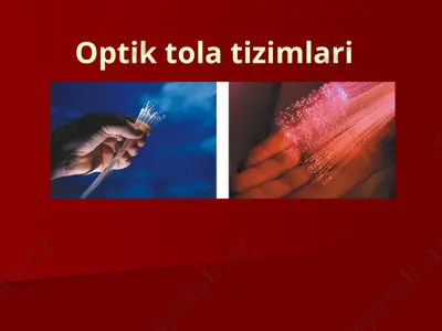 optik tola tizimlari — PPTX