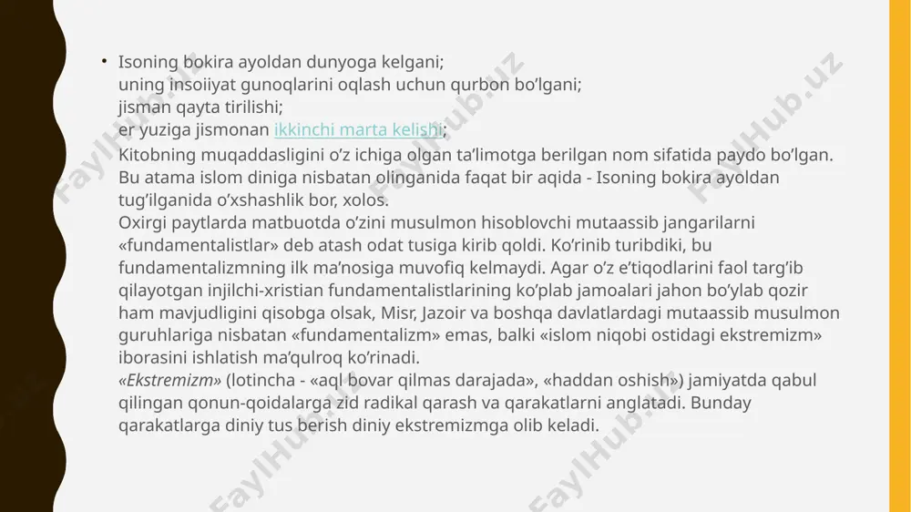 ekstremizm va terrorizmning mohiyati va uning jamiyat barqarorligiga tahdidi - Page 4