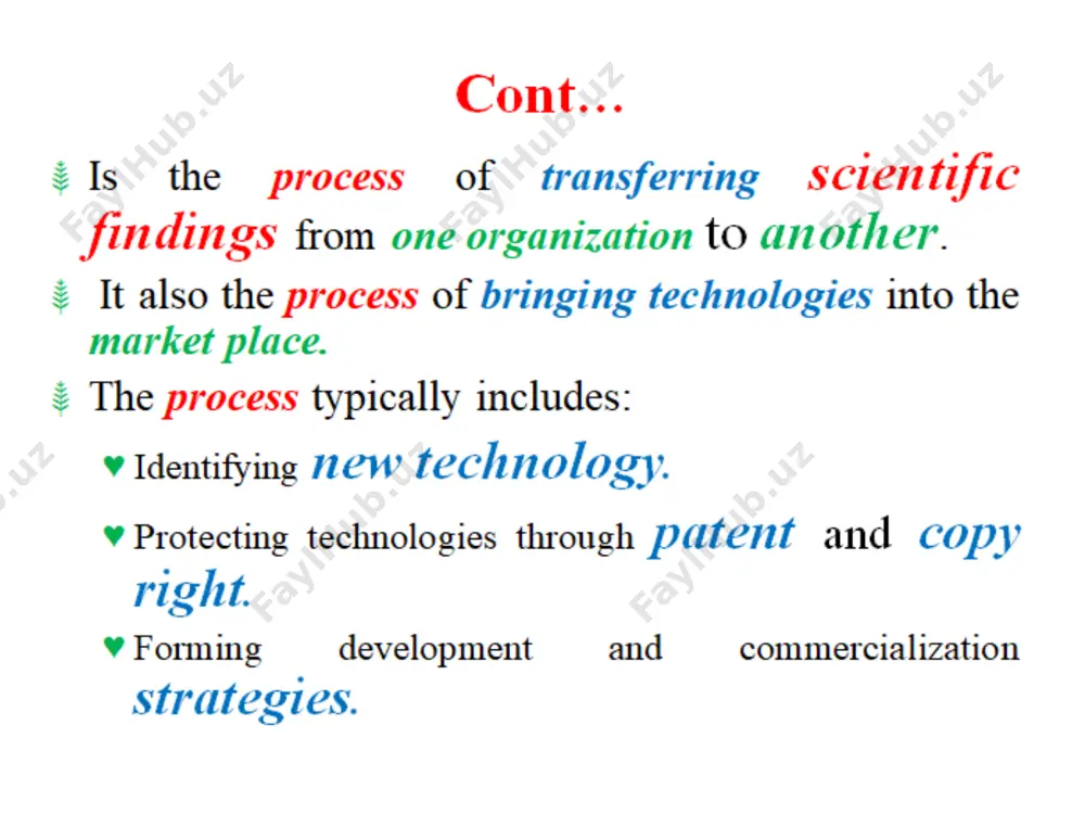 technology transfer - Page 4