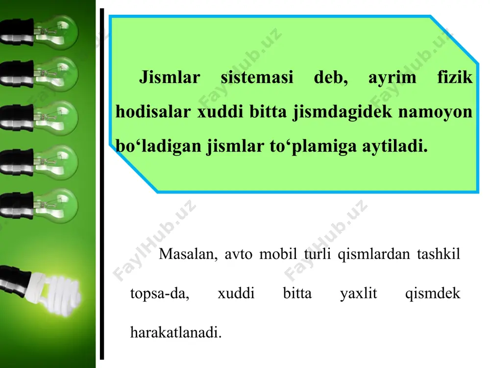 fizikada ishlatiladigan ayrim atamalar 6-sinf - Page 3