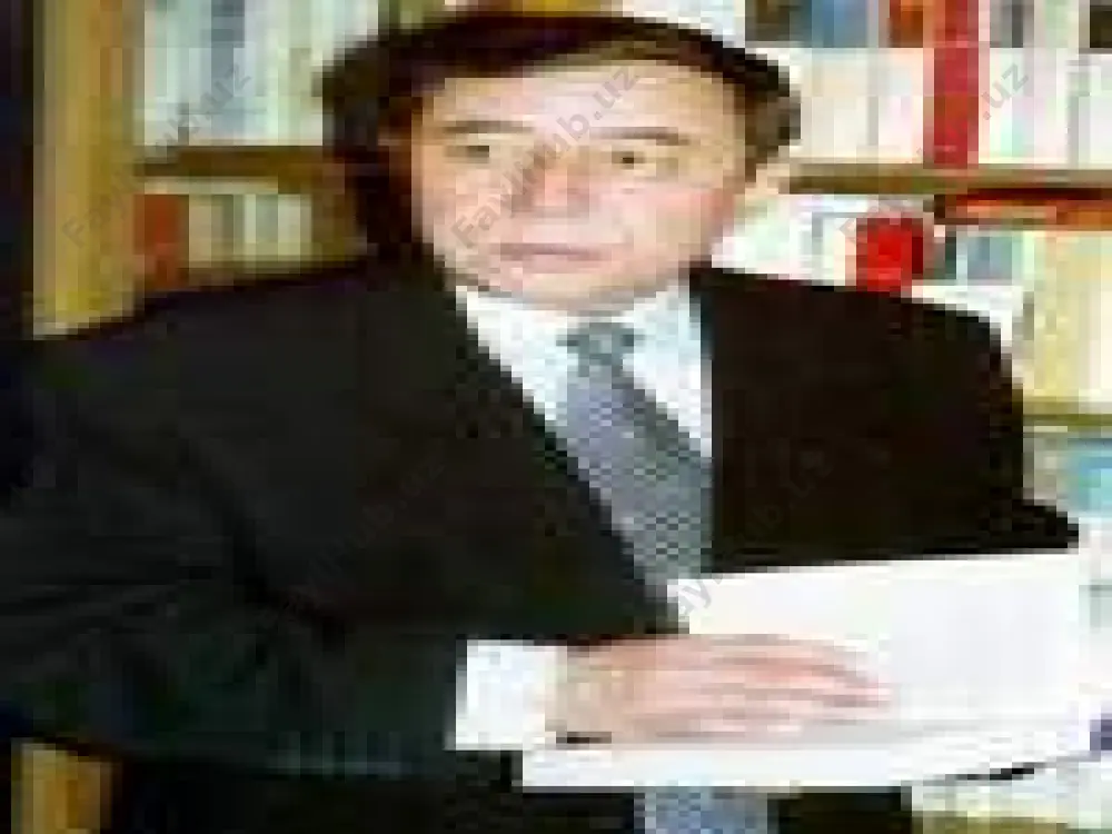 ning ma’naviy dunyosi, milliy ruhi, urf-odatlari tasvirlangan. hikoyalari “urushning so’nggi qurboni” “yanga” “muhabbat” “dehqonning bir kuni” “umr savdosi” “quyosh tarozusi”, “oq bulut, oppoq bulut” qissalari “shamol esaveradi” (1968) “bahor qaytmaydi” (1970) “qalbingga quloq sol” (1973) “dunyoning ishlari” (1982) “ikki karra ikki-besh” (1987) “to’ylar muborak”, “sizdan ugina, bizdan bugina”, “vijdon dorisi”, “inson sadoqati”, “qatag’on” singari pyesalar muallifi. u e. xemenguey, k. simonov, a. kuprin va boshqa adiblarning asarlarini o’zbek tiliga tarjima qilgan. foydalanilgan internet saytlari ziyouz.com ziyonet.uz uzwikipedia.com google.com yandex.ru foydalanilgan adabiyotlar adabiyotga e’tibor - ma’naviyatga, kelajakka e’tibor. i. a. karimov