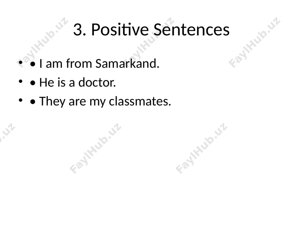 "to be" verb – lesson for beginners - Page 4