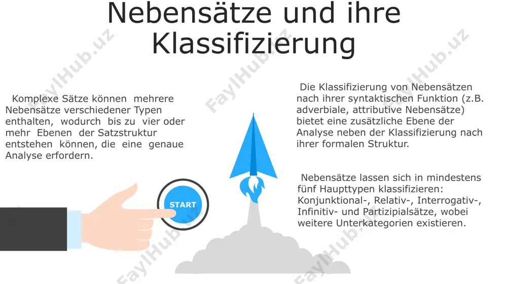 der wortstellung, mit bis zu sechs satzgliedern in unterschiedlicher reihenfolge, während das englische eine striktere svo-struktur (subjekt-verb-objekt) aufweist. komparativ- und superlativkonstruktionen zeigen im vergleich von deutsch und englisch unterschiedliche strukturen: deutsch nutzt oft suffixe (-er, -est), während englisch hilfsverben ("more", "most") einsetzt, was zu syntaktischen unterschieden führt. während das deutsche flektierende elemente wie kasus und genus nutzt, um satzstrukturen zu bilden, verläßt sich das englische stärker auf die wortreihenfolge und hilfsverben für die grammatische funktion. dies führt zu unterschiedlichen satzlängen und komplexität. vielen dank für ihre aufmerksamkeit @taqdimot_robot image1.jpeg image2.jpeg image3.jpeg image4.jpeg