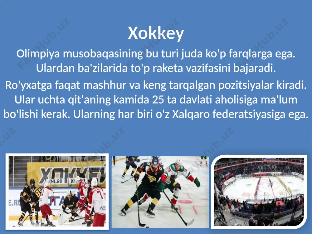 qishgi va yozgi olimpiada o'yinlari - Page 5