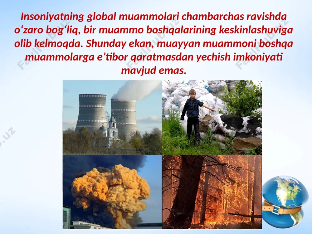 insoniyatning global muammolari. 10 - sinf - Page 5