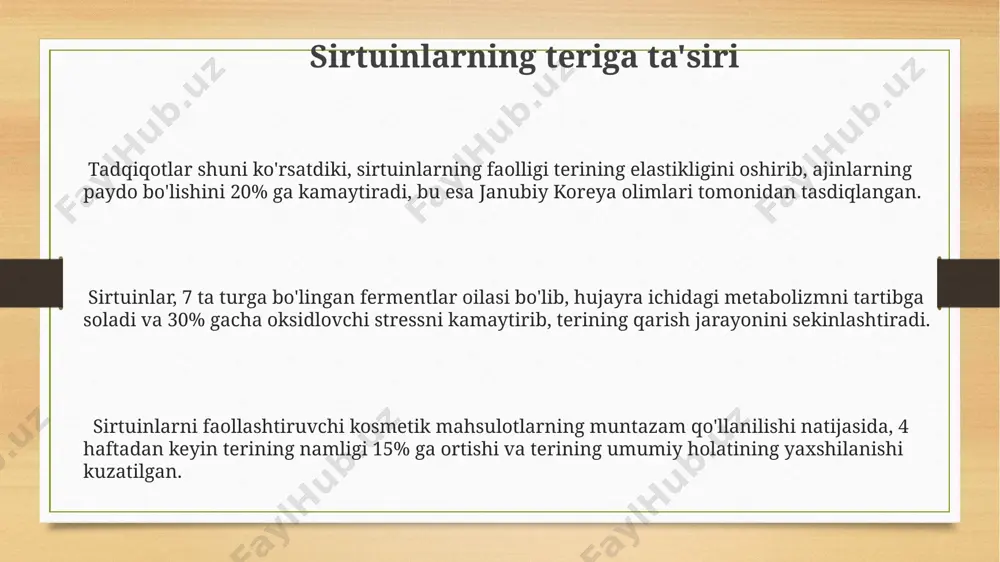 sirt faol moddalar. fermentlar. oqartiruvchi vositalari - Page 3