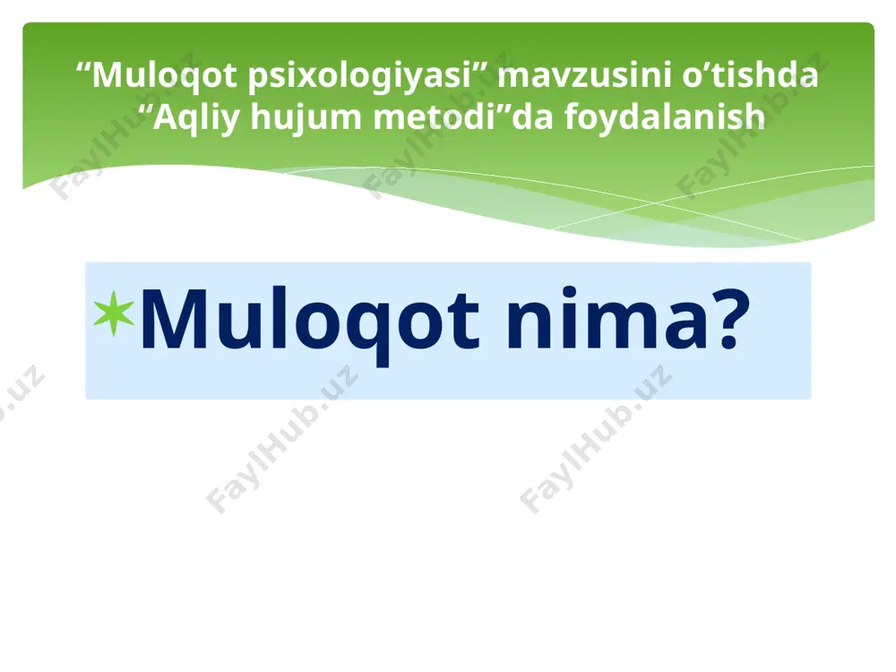 muloqot psixologiyasi - Page 5