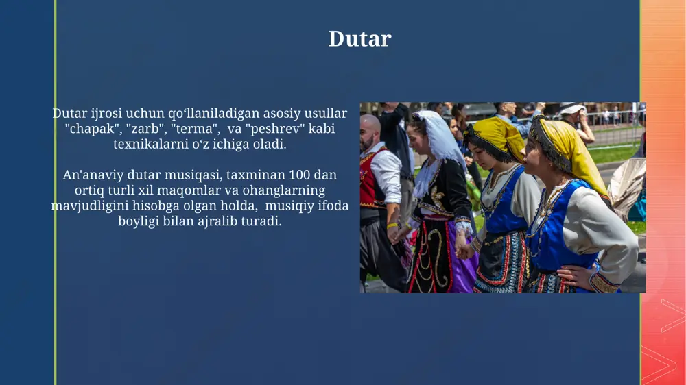oʼzbek xalq musiqasining ommaviy janrlari - Page 4