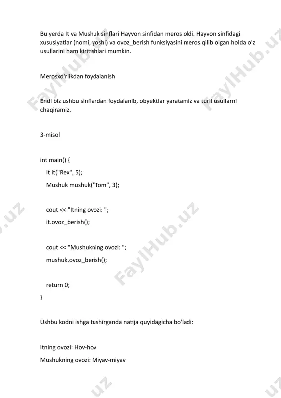 merosxo'rlikni dasturlashda qo'llanishi - Page 3