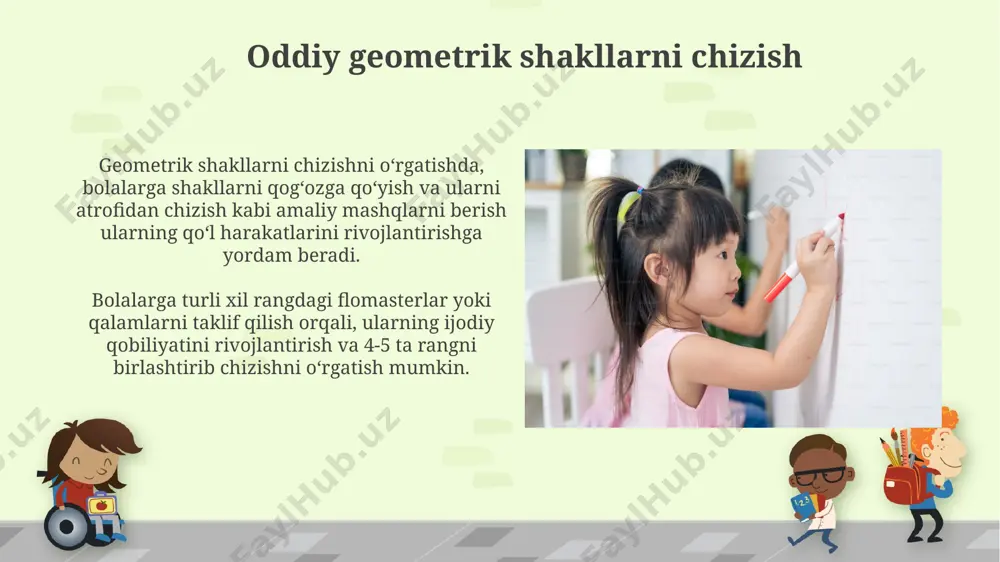 maktabgacha yoshdagi bolalarni rasm chizizshga o ‘rgatish - Page 5