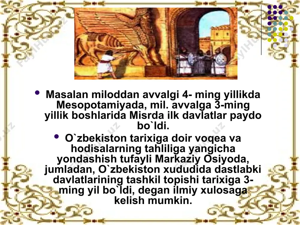 o\\'zbek davlatchiligining shakllanishi va dastlabki taraqqiyot bosqichlari - Page 5