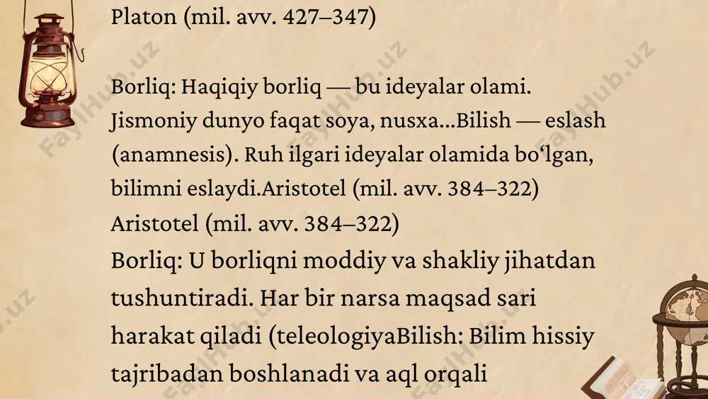 borliq va bilish falsafasi - Page 5