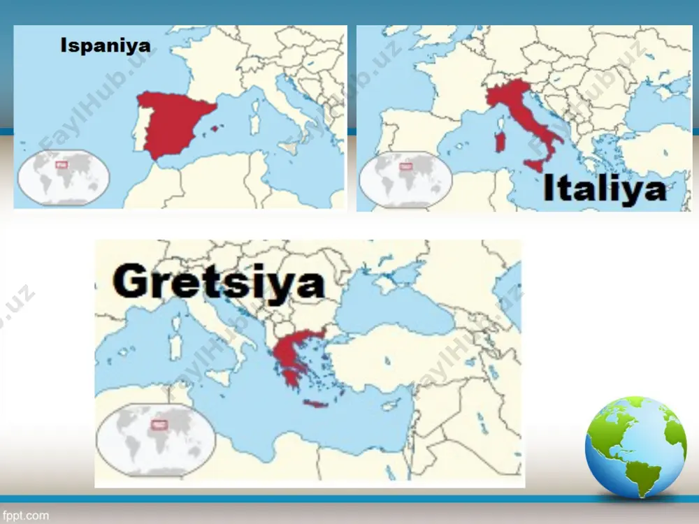 o‘zbekistonning geografik o‘rni, chegaralari va maydoni 7-sinf - Page 5