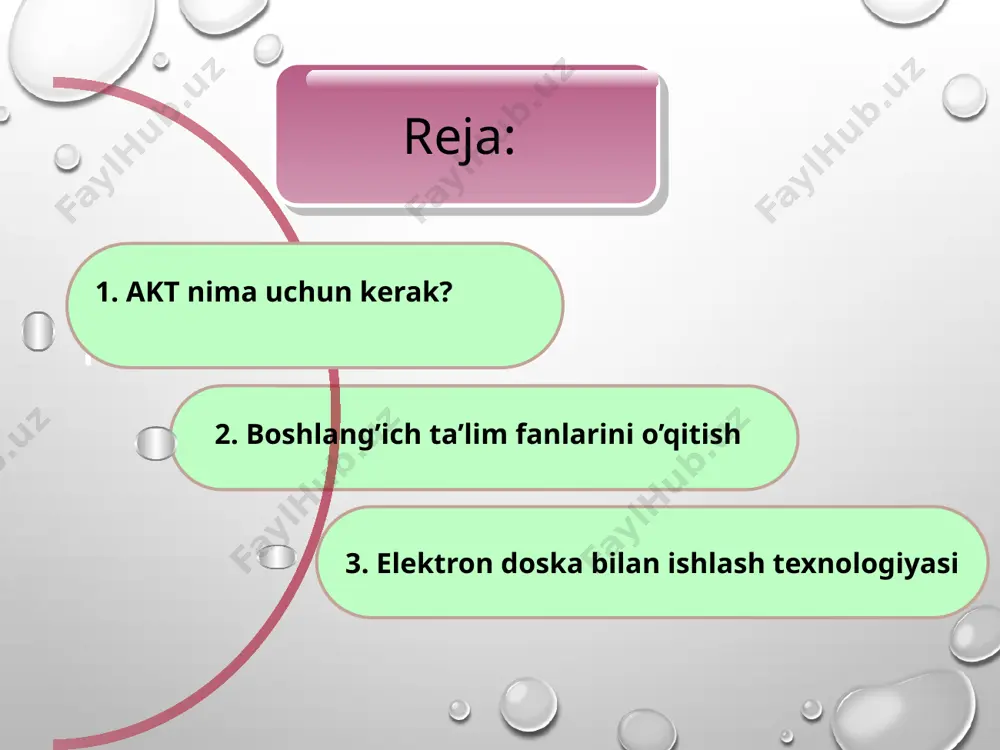 elektron doskalar bilan ishlash texnologiyasi - Page 3