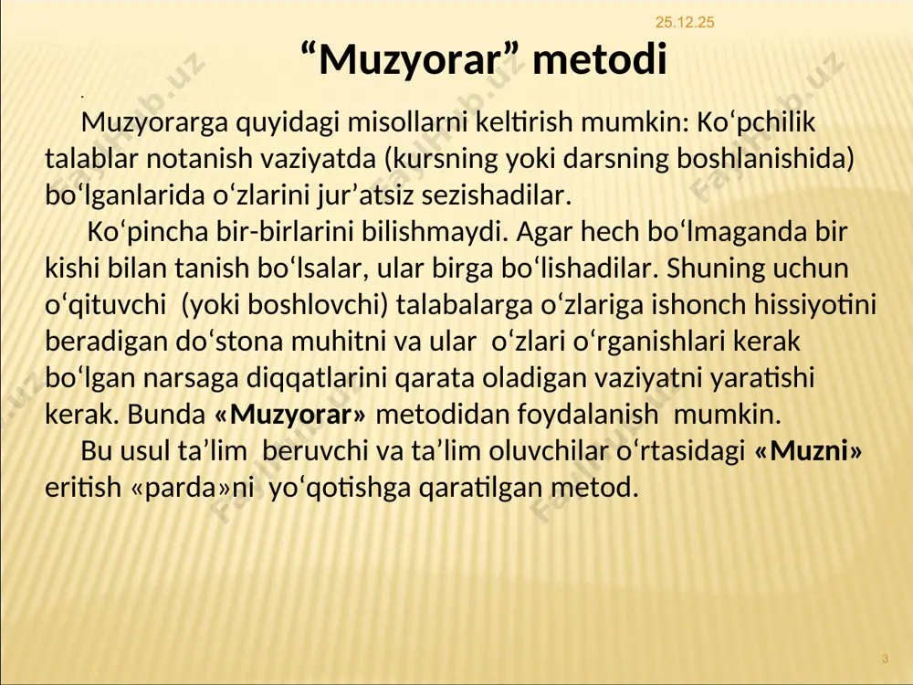 “muzyorar”metodi - Page 3