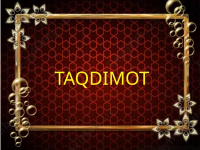 halima xudoyberdiyevaning hayoti va ijodi. — PPTX