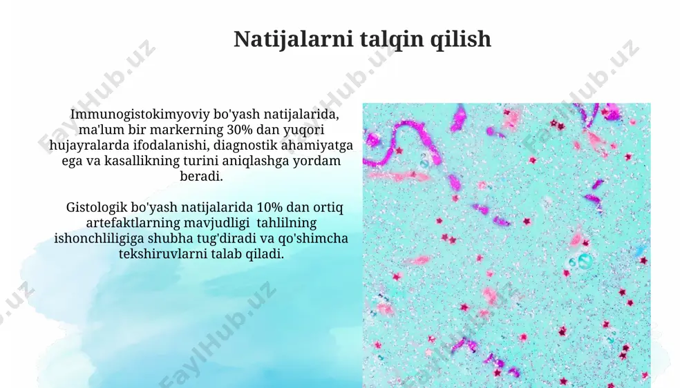 gistologik preparatlarni boyash - Page 4