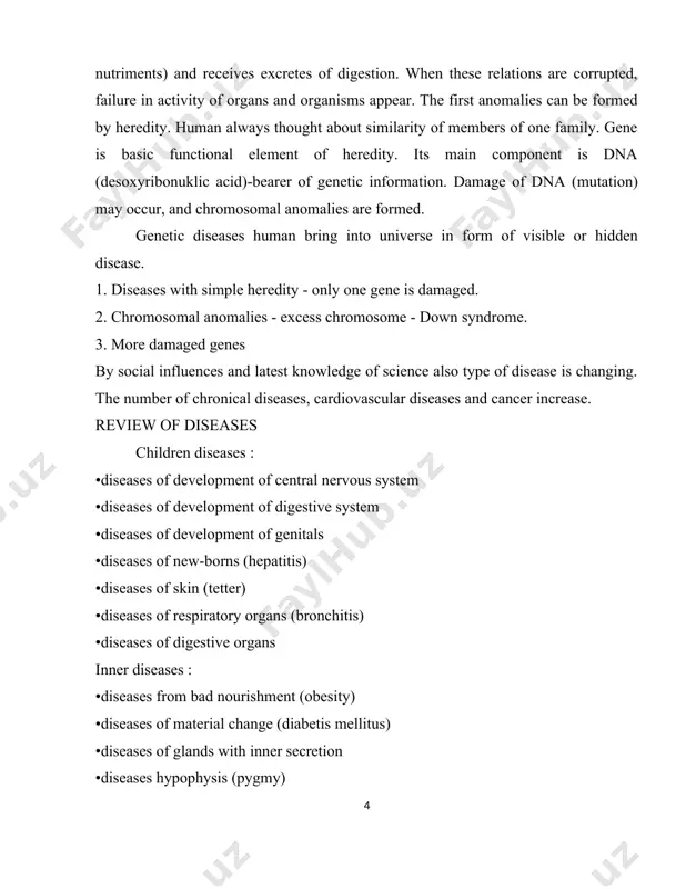 )-mertritis face-ache : •headache •megrim •arteriosclerosis •epilepsis •croup-pain •injury of facial nerve psychology and psychiatry microbiology epidemiology infection diseases : virus infection, bacterial infection and musty infections diseases of teeth, mouth and jaws : (plague, decay, gum disease) eye diseases : (inflammation of eye) diseases of nose, ear and neck : (inflammation of nasal cavity) skin diseases tumour diseases screws diseases there are a lot of diseases. in following pages i want to show you description of some of them, which were interesting for me. aids - acquired immune deficiency syndrome (see picture of aids) aids is caused by the hiv (human immunodeficiency virus). aids is the final and most serious stage of hiv disease . it is characterised by signs and symptoms of severe immune deficiency. aids stands for acquired immune deficiency syndrome. causes, incidence and risk factors : this virus attacks the immune system and leaves the body …