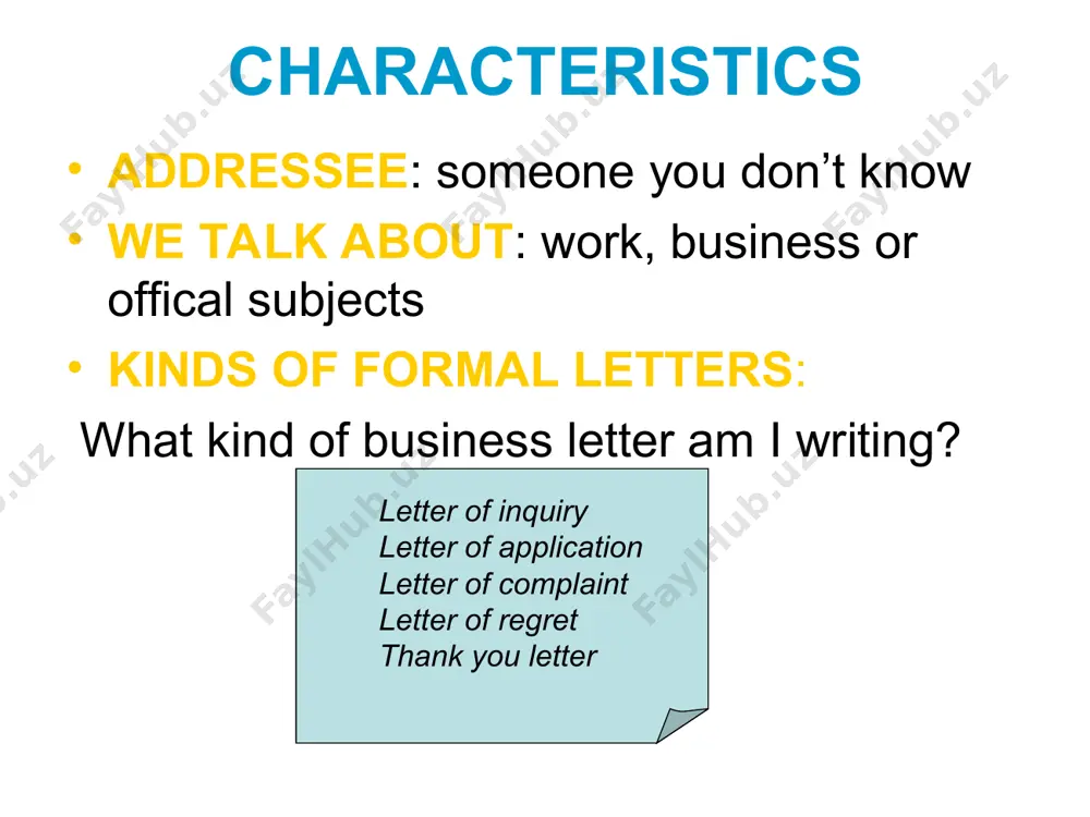 formal letter - Page 4