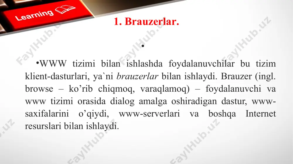 ha ha(faqat sp2) ha(faqat sp2 va sp3) yoʻq yoʻq yoʻq yoʻq yoʻq yoʻq yoʻq yoʻq yoʻq yoʻq yoʻq ie 7 2006 trident yoʻq tarkibiga kiritilgan ha ha(faqat sp2 va sp3) yoʻq yoʻq yoʻq yoʻq yoʻq yoʻq yoʻq yoʻq yoʻq yoʻq yoʻq ie 6 2001 trident yoʻq yoʻq tarkibiga kiritilgan tarkibiga kiritilgan (sp1, sp2 va sp3)* ha(6.0 sp1) tarkibidan olib tashlangan (6.0 sp1) tarkibidan olib tashlangan (6.0 sp1) yoʻq yoʻq yoʻq yoʻq yoʻq yoʻq yoʻq yoʻq ie 5.5 2000 trident yoʻq yoʻq yoʻq ha tarkibiga kiritilgan (5.01) tarkibiga kiritilgan (4.01/5.5 sp2) ha tarkibiga kiritilgan** yoʻq yoʻq yoʻq yoʻq yoʻq yoʻq yoʻq brauzer yillar brauzer dvijogi ibm os/2 mac os x(intel/ppc) mac os 9 mac os 8 system 7(ppc/68k) unix (hp-ux, solaris) 7 vista 2003 xp 2000 98/me nt 4.0 95 3.1 ie 5 1999 trident win tasman mac yoʻq yoʻq yoʻq yoʻq tarkibiga kiritilgan (5.01) tarkibiga kiritilgan (4.01/5.5 sp2) ha tarkibiga …