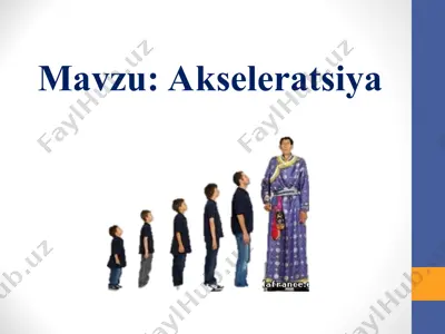 akseleratsiya — PPT