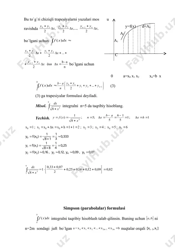 o`lsa, integral ham uzoqlashuvchi bo`ladi. misol. ( o`zgarmas son). f(x)= funksiya x=0 nuqtada uzulishga ega = � embed equation.2 ��� у= f (x) у=f(x) (x) _1405245068.unknown _1405245101.unknown _1405245117.unknown _1405245133.unknown _1405245141.unknown _1405245145.unknown _1405245149.unknown _1405245151.unknown _1405245153.unknown _1405245155.unknown _1405245156.unknown _1405245154.unknown _1405245152.unknown _1405245150.unknown _1405245147.unknown _1405245148.unknown _1405245146.unknown _1405245143.unknown _1405245144.unknown _1405245142.unknown _1405245137.unknown _1405245139.unknown _1405245140.unknown _1405245138.unknown _1405245135.unknown _1405245136.unknown _1405245134.unknown _1405245125.unknown _1405245129.unknown _1405245131.unknown _1405245132.unknown _1405245130.unknown _1405245127.unknown _1405245128.unknown _1405245126.unknown _1405245121.unknown _1405245123.unknown _1405245124.unknown _1405245122.unknown _1405245119.unknown _1405245120.unknown _1405245118.unknown _1405245109.unknown _1405245113.unknown _1405245115.unknown _1405245116.unknown _1405245114.unknown _1405245111.unknown _1405245112.unknown _1405245110.unknown _1405245105.unknown _1405245107.unknown _1405245108.unknown _1405245106.unknown _1405245103.unknown _1405245104.unknown _1405245102.unknown _1405245085.unknown _1405245093.unknown _1405245097.unknown _1405245099.unknown _1405245100.unknown _1405245098.unknown _1405245095.unknown _1405245096.unknown _1405245094.unknown _1405245089.unknown _1405245091.unknown _1405245092.unknown _1405245090.unknown _1405245087.unknown _1405245088.unknown _1405245086.unknown _1405245077.unknown _1405245081.unknown _1405245083.unknown _1405245084.unknown _1405245082.unknown _1405245079.unknown _1405245080.unknown _1405245078.unknown _1405245072.unknown _1405245074.unknown _1405245076.unknown _1405245075.unknown _1405245073.unknown _1405245070.unknown _1405245071.unknown _1405245069.unknown _1405245035.unknown _1405245051.unknown _1405245059.unknown _14052