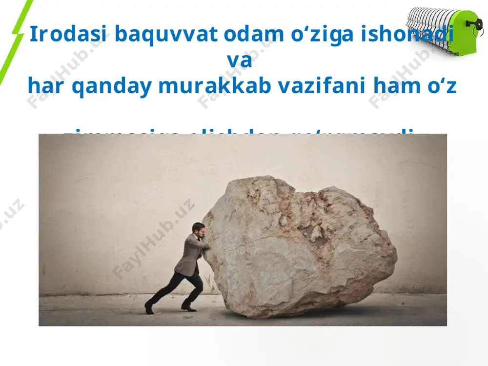 mustahkam iroda kuchli ma’naviyat kafolati 10 - sinf - Page 5