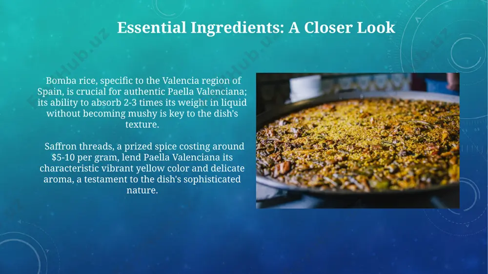 authentic paella valenciana recipe - Page 4