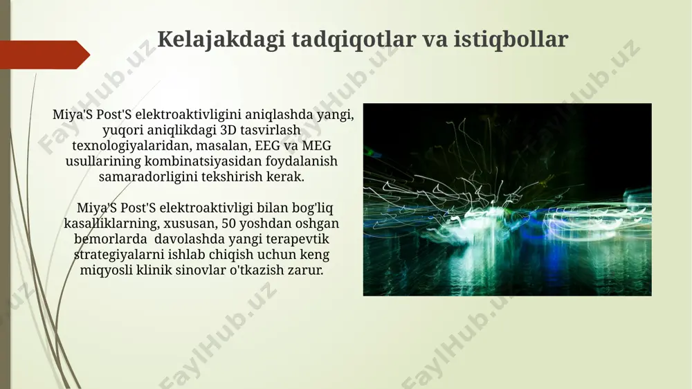 miya po'stlog'ining elektrofaolligi - Page 5